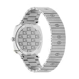 Gucci Grip x Disney Quartz Silver Dial Silver Steel Strap Unisex Watch - YA157419 Authentic Buy Shop Now