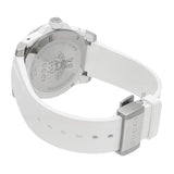 Gucci Dive Quartz White Dial White Rubber Strap Watch For Men - YA136337 Authentic Buy Shop Now