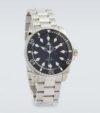 Gucci Dive Automatic Black Dial Silver Steel Strap Watch for Men - YA136353 Authentic Buy Shop Now