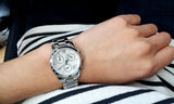 Michael Kors Runway Silver Dial Silver Steel Strap Watch for Women - MK5428 Authentic Buy Shop Now
