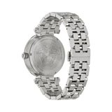 Versace Greca Sport Quartz Black Dial Silver Steel Strap Watch For Men - VEZ300321 Authentic Buy Shop Now