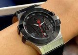 Maserati Potenza Black Dial Black Leather Strap Watch For Men - R8851108001 Authentic Buy Shop Now