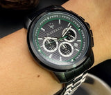 Maserati Royale Chronograph Black Dial Black Steel Strap Watch For Men - R8873637004 Authentic Buy Shop Now