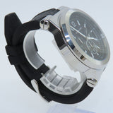 Michael Kors Dylan Chronograph Black Dial Black Rubber Strap Watch For Men - MK8903 Authentic Buy Shop Now