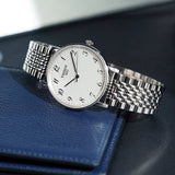 Tissot Everytime Desire Medium Silver Dial Silver Mesh Bracelet Watch For Men - T109.410.11.032.00 Authentic Buy Shop Now