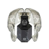 Philipp Plein High-Conic Automatic Black Dial Black Silicone Strap Watch for Men - PWRAA0923 Authentic Buy Shop Now