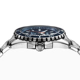 Citizen Promaster Marine Blue Dial Silver Steel Strap Watch For Men - BN0191-80L Authentic Buy Shop Now