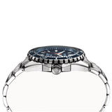 Citizen Promaster Marine Blue Dial Silver Steel Strap Watch For Men - BN0191-80L Authentic Buy Shop Now