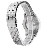 Maurice Lacroix Pontos Date Automatic Black Dial Silver Steel Strap Watch For Men - PT6148-SS002-330 Authentic Buy Shop Now