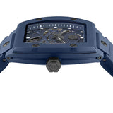 Philipp Plein The SKeleton Blue Dial Blue Silicone Strap Watch for Men - PWVBA0323 Authentic Buy Shop Now