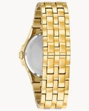 Bulova Crystal Collection Champagne Dial Two Tone Steel Strap Watch for Women - 98B174 Authentic Buy Shop Now