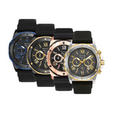 Bulova Marine Star Chronograph Black Dial Black Rubber Strap Watch for Men - 98B127 Authentic Buy Shop Now