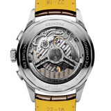 Breitling Premier B01 Chronograph 42 White Dial Brown Leather Strap Watch for Men - AB0145211G1P1 Authentic Buy Shop Now