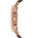 Guess Pursuit Chronograph Brown Dial Brown Leather Strap Watch for Men - W0500G3 Authentic Buy Shop Now