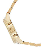 Michael Kors Ritz Gold Dial Two Tone Steel Strap Watch for Women - MK6322 Authentic Buy Shop Now