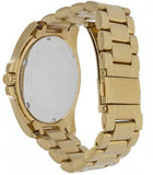 Michael Kors Bradshaw Quartz Gold Dial Gold Steel Strap Watch For Women - MK6555 Authentic Buy Shop Now