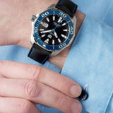 Tag Heuer Aquaracer Calibre 5 Automatic Black Dial Black Nylon Strap Watch for Men - WAY211B.FC6363 Authentic Buy Shop Now