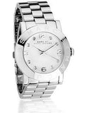 Marc Jacobs Amy Silver Dial Silver Steel Strap Watch for Women - MBM3181 Authentic Buy Shop Now