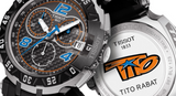 Tissot T Race Tito Rabat Chronograph Watch For Men - T092.417.27.207.01 Authentic Buy Shop Now