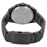 Armani Exchange Drexler Chronograph Black Dial Black Steel Strap Watch For Men - AX2601 Authentic Buy Shop Now