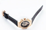 Maserati Potenza Skeleton Limited Edition Dial Black Strap Watch For Men - R8821108026 Authentic Buy Shop Now