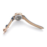 Maserati Automatic Blue Dial Blue Leather Strap Watch For Men - R8821119005 Authentic Buy Shop Now