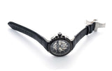 Maserati Automatic Black Dial Black Leather Strap Watch For Men - R8821119007 Authentic Buy Shop Now