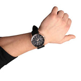 Maserati SFIDA Automatic Black Dial Black Rubber Strap Watch For Men - R8821140001 Authentic Buy Shop Now