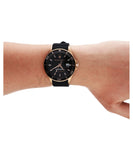 Maserati SFIDA Automatic Black Dial Black Rubber Strap Watch For Men - R8821140001 Authentic Buy Shop Now
