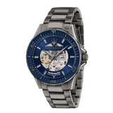 Maserati SFIDA Automatic Blue Dial Silver Steel Strap Watch For Men - R8823140001 Authentic Buy Shop Now