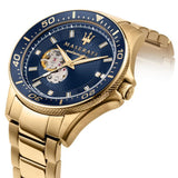 Maserati SFIDA Automatic Diamond Dial Limited Edition Watch For Men - R8823140004 Authentic Buy Shop Now