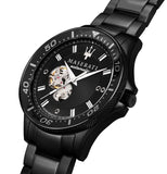 Maserati SFIDA Special Edition Diamond Mechanical Watch For Men - R8823140005 Authentic Buy Shop Now