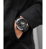 Maserati SFIDA Automatic Black Special Edition 44mm Watch For Men - R8823140005 Authentic Buy Shop Now