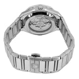 Maserati Stile Skeleton Automatic Black Dial Silver Steel Strap Watch For Men - R8823142002 Authentic Buy Shop Now