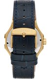 Maserati Potenza Blue Dial Blue Leather Strap Watch For Men - R8851108035 Authentic Buy Shop Now