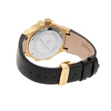 Maserati Potenza Diamonds Silver Dial Black Leather Strap Watch For Women - R8851108505 Authentic Buy Shop Now