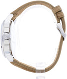 Maserati Successo Black Dial Beige Leather Strap Watch For Men - R8851121004 Authentic Buy Shop Now