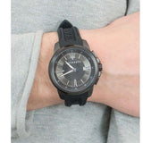 Maserati SFIDA Black Dial Black Rubber Strap Watch For Men - R8851123004 Authentic Buy Shop Now