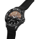 Maserati SFIDA Quartz Black Dial Black Rubber Strap Watch For Men - R8851140001 Authentic Buy Shop Now