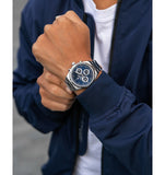 Maserati Competizione Chronograph Quartz Blue Dial Watch For Men - R8853100022 Authentic Buy Shop Now