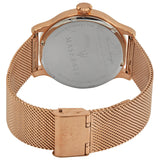 Maserati Epoca Anthracite Dial Rose Gold Mesh Bracelet Watch For Men - R8853118004 Authentic Buy Shop Now