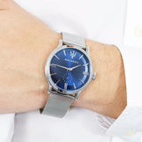 Maserati Epoca Blue Dial Silver Mesh Bracelet Watch For Men - R8853118006 Authentic Buy Shop Now
