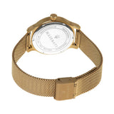 Maserati Epoca Mother of Pearl Dial Yellow Gold Mesh Strap Watch For Women - R8853118502 Authentic Buy Shop Now