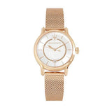 Maserati Epoca Mother of Pearl Dial Rose Gold Mesh Strap Watch For Women - R8853118506 Authentic Buy Shop Now