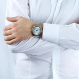 Maserati Circuito Silver Dial Silver Steel Strap Watch For Men - R8853127001 Authentic Buy Shop Now