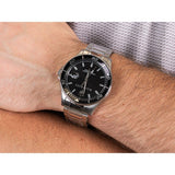 Maserati SFIDA Quartz Black Dial Stainless Steel Watch For Men - R8853140002 Authentic Buy Shop Now
