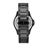 Maserati SFIDA Aqua Edition Analog Black Dial Black Steel Strap Watch For Men - R8853144001 Authentic Buy Shop Now