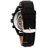 Maserati Traguardo Black Leather Strap Quartz Black Dial Watch For Men - R8871612019 Authentic Buy Shop Now