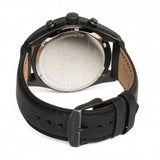 Maserati Traguardo Black Leather Strap Quartz Black Dial Watch For Men - R8871612019 Authentic Buy Shop Now