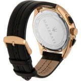 Maserati Traguardo Chronograph Blue Dial Brown Leather Strap Watch For Men - R8871612024 Authentic Buy Shop Now